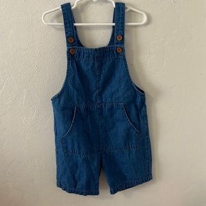 Zara short overalls kids